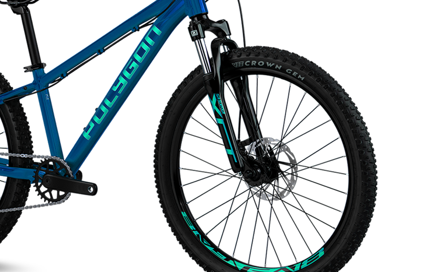 Polygon Premier 24 XC Disc – Kids Mountain Bike – Orange - image 12