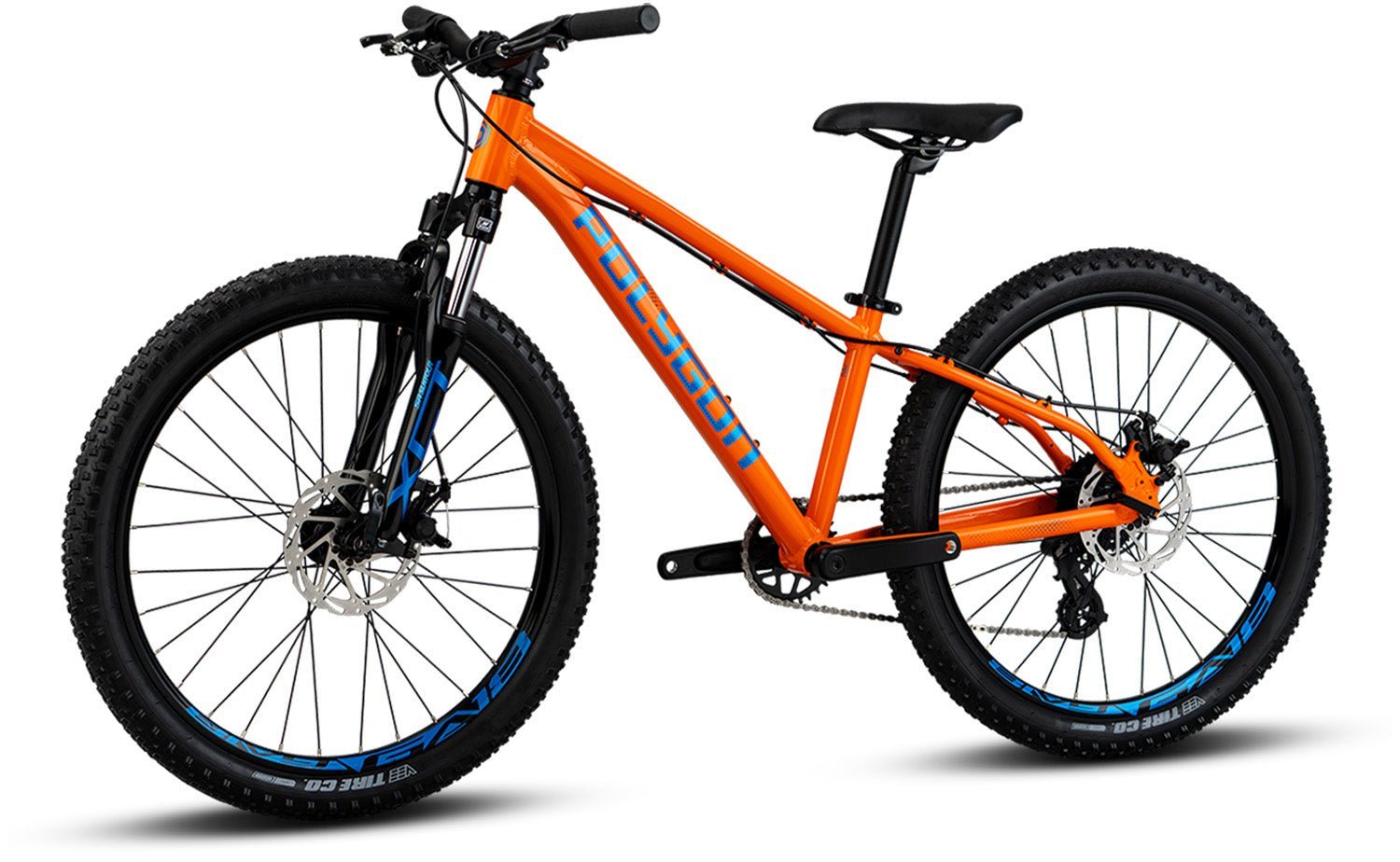 Polygon Premier 24 XC Disc – Kids Mountain Bike – Orange - image 8
