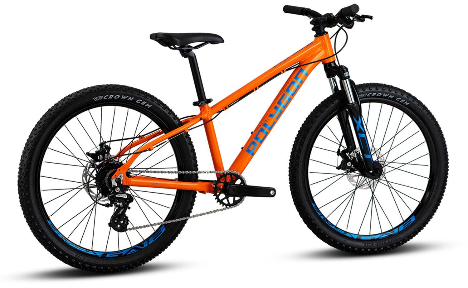 Polygon Premier 24 XC Disc – Kids Mountain Bike – Orange - image 6