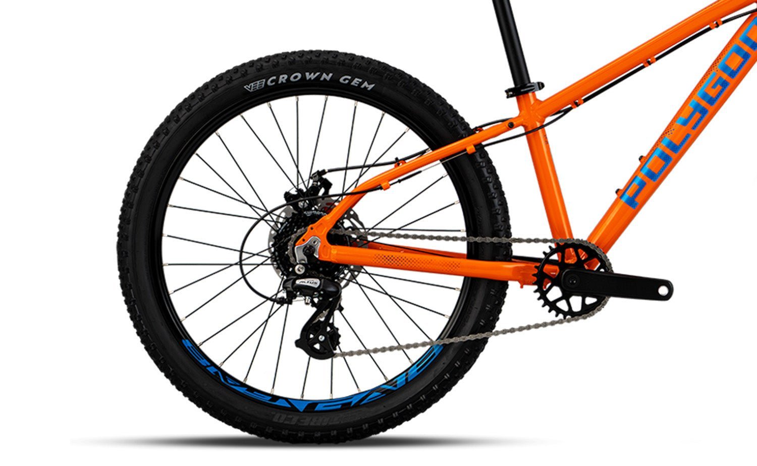 Polygon Premier 24 XC Disc – Kids Mountain Bike – Orange - image 10
