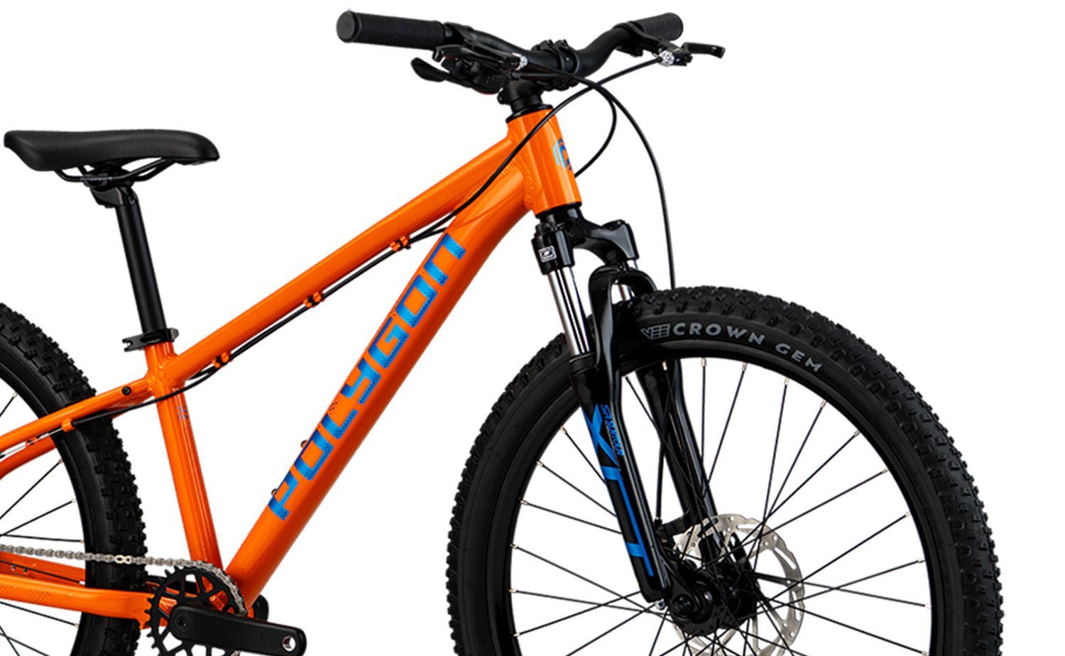 Polygon Premier 24 XC Disc – Kids Mountain Bike – Orange - image 11