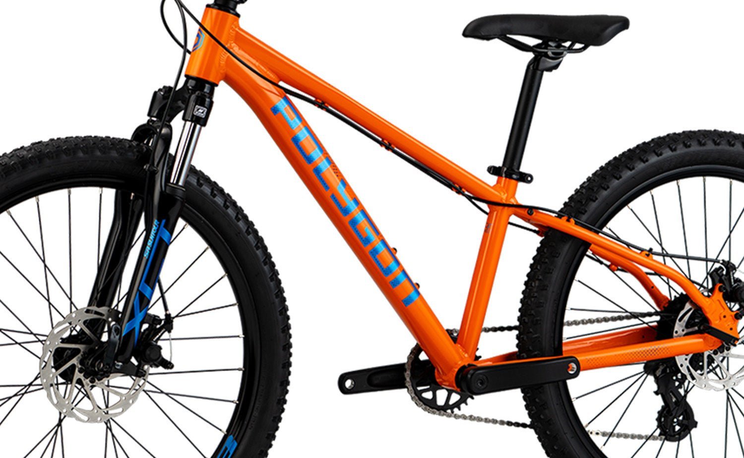 Polygon Premier 24 XC Disc – Kids Mountain Bike – Orange - image 13