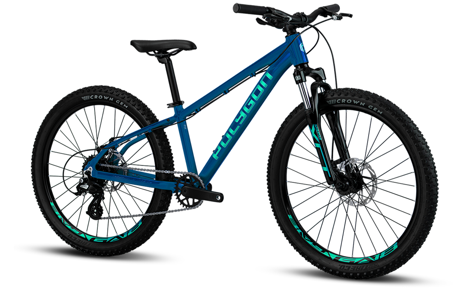 Polygon Premier 24 XC Disc – Kids Mountain Bike – Orange - image 5