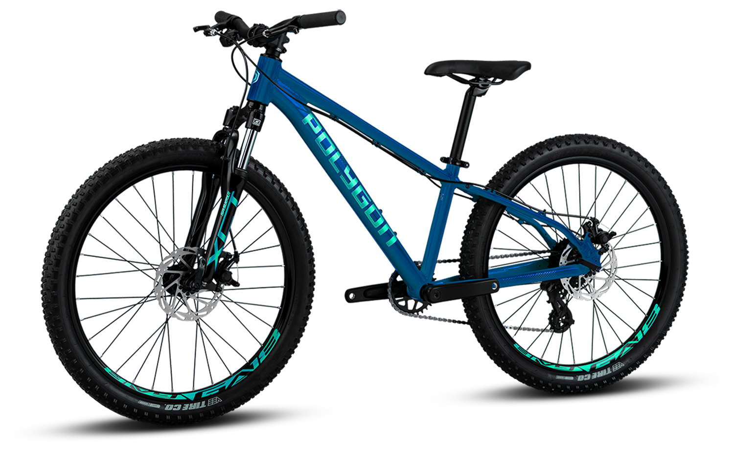 Polygon Premier 24 XC Disc – Kids Mountain Bike – Orange - image 9