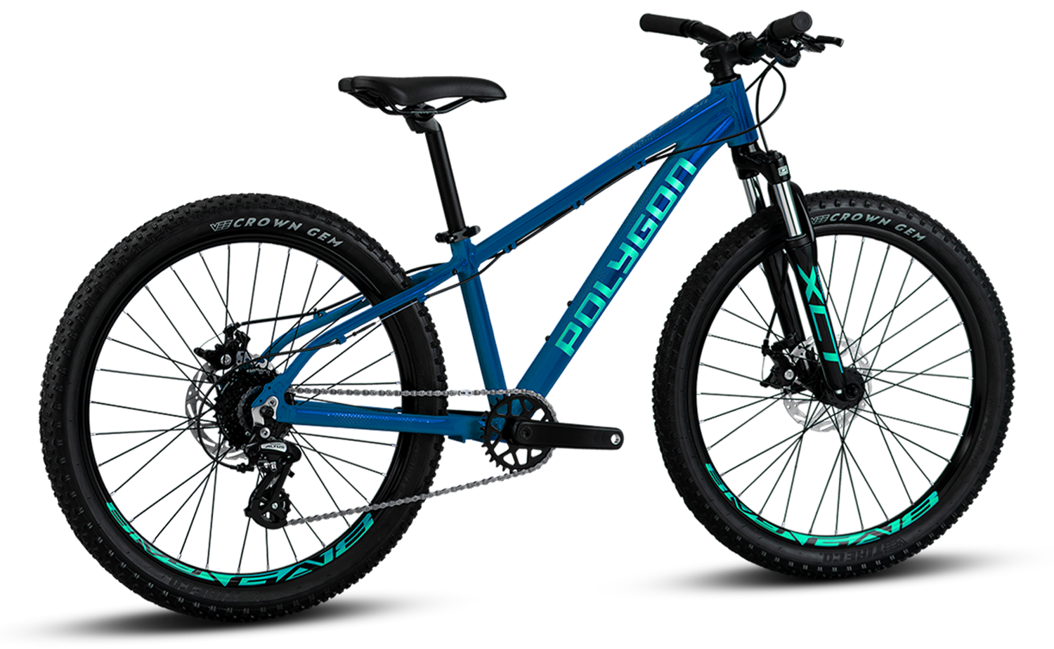Polygon Premier 24 XC Disc – Kids Mountain Bike – Orange - image 7
