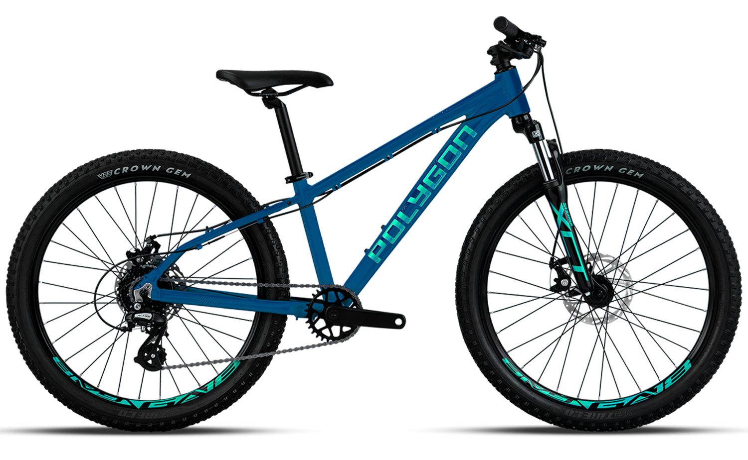 Polygon Premier 24 XC Disc – Kids Mountain Bike – Orange - image 3