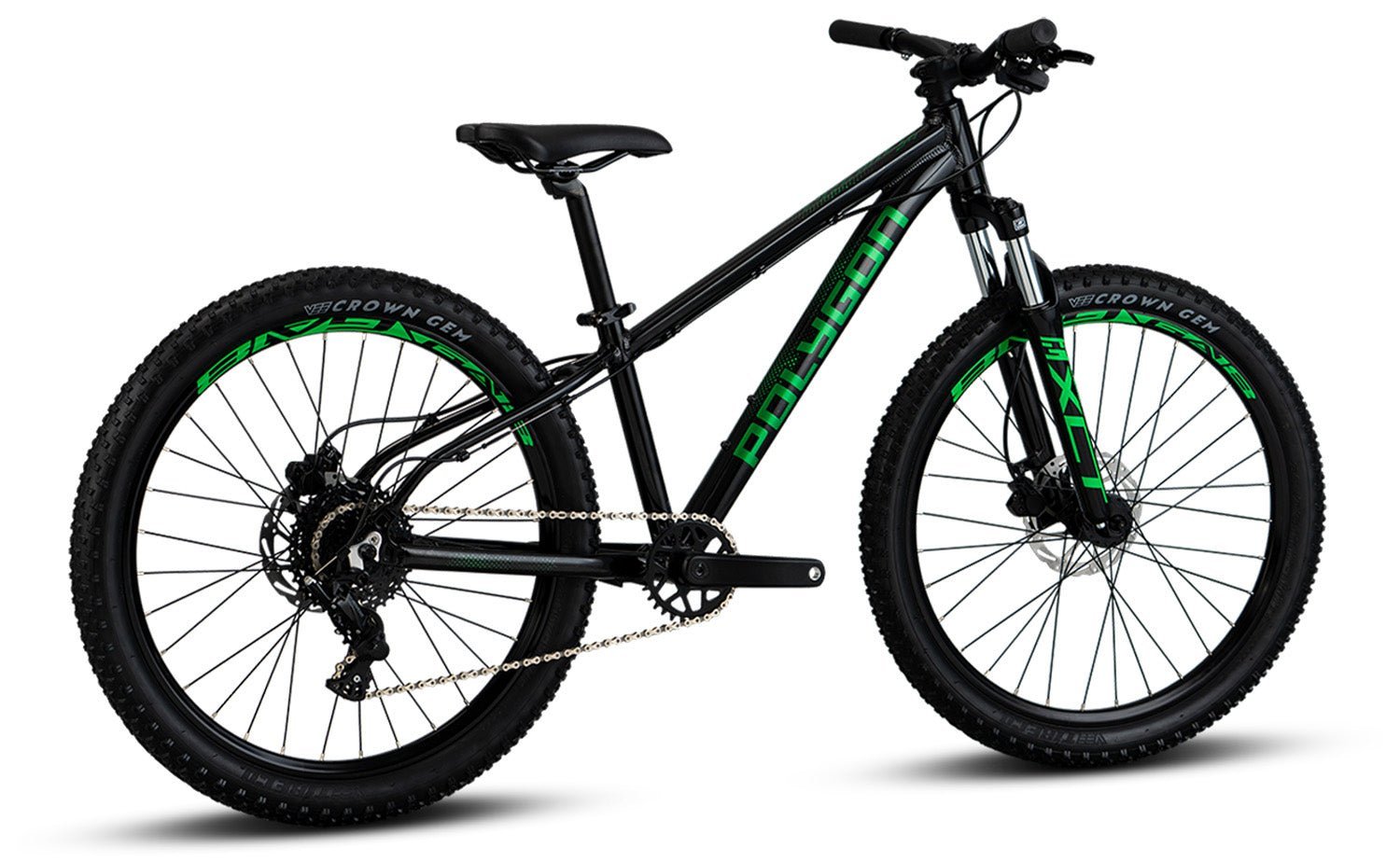 Polygon Premier 24 XC Disc Evo – Kids Mountain Bike – Black - image 4