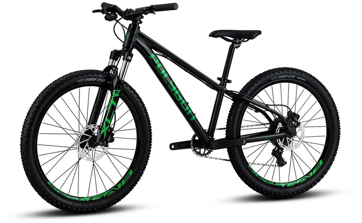 Polygon Premier 24 XC Disc Evo – Kids Mountain Bike – Black - image 5