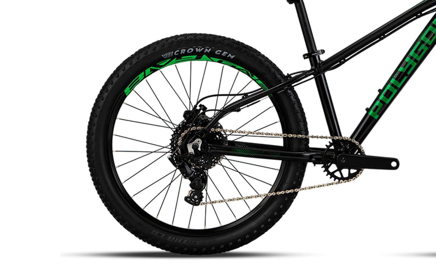 Polygon Premier 24 XC Disc Evo – Kids Mountain Bike – Black - image 6
