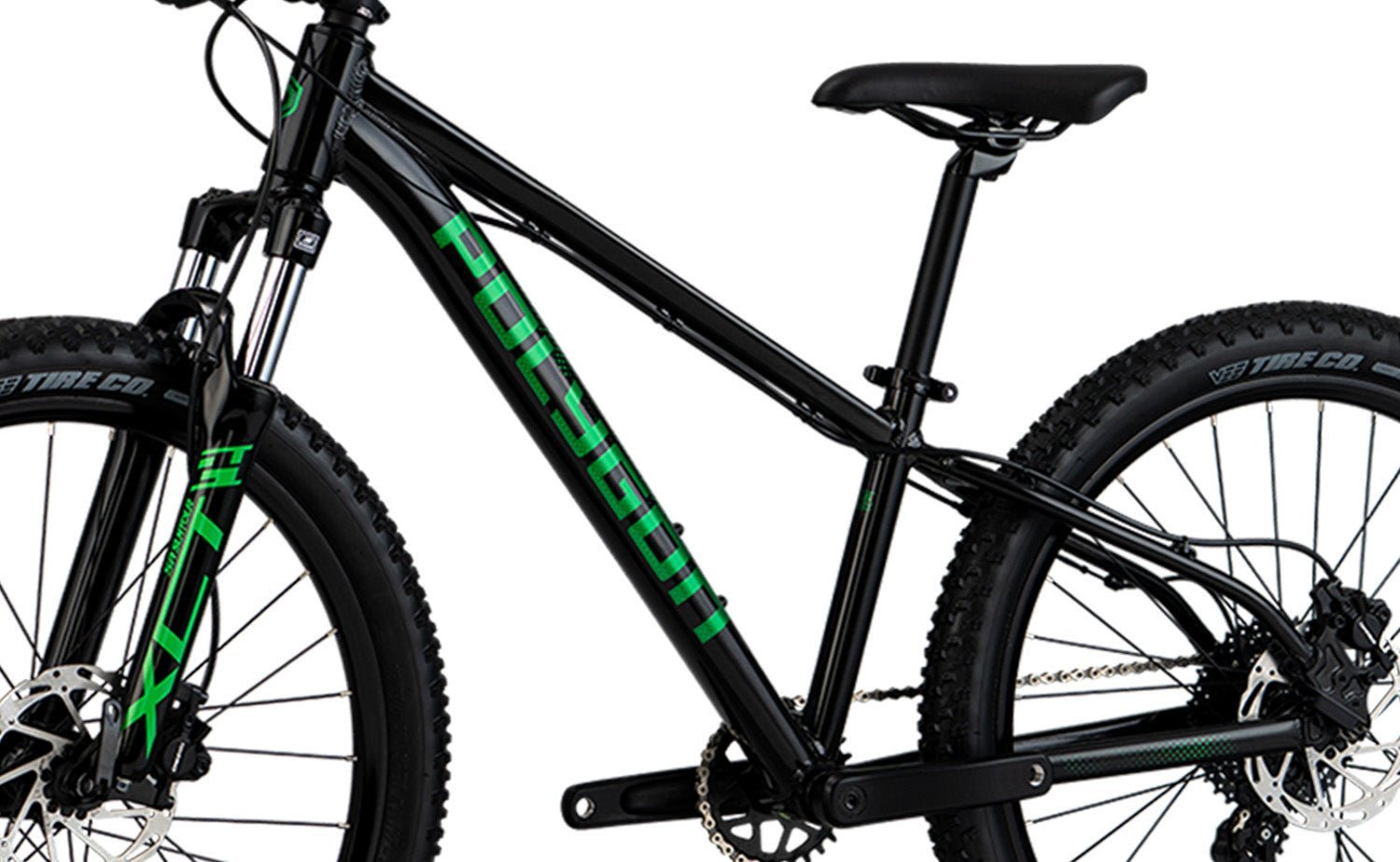 Polygon Premier 24 XC Disc Evo – Kids Mountain Bike – Black - image 8