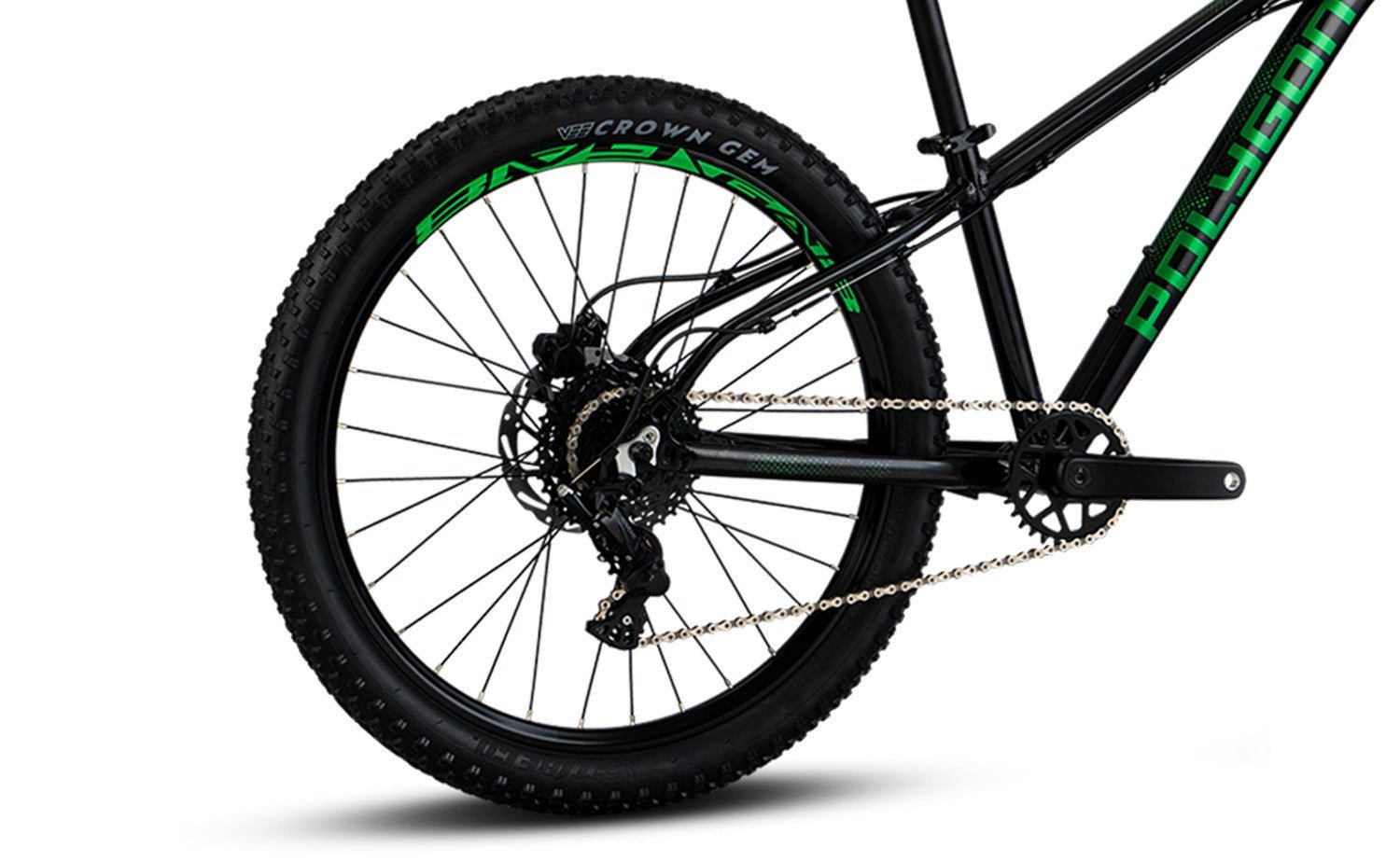 Polygon Premier 24 XC Disc Evo – Kids Mountain Bike – Black - image 9