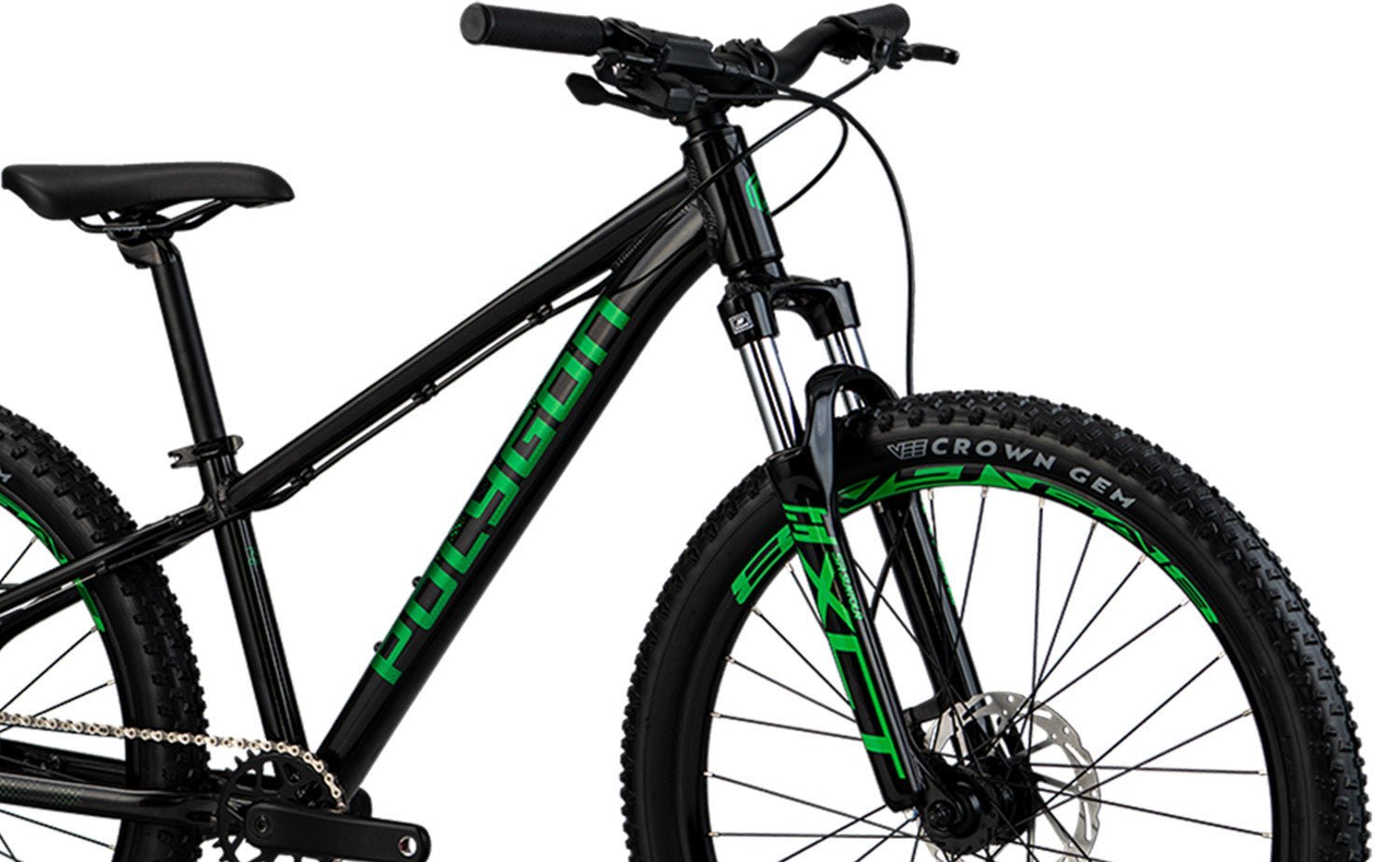 Polygon Premier 24 XC Disc Evo – Kids Mountain Bike – Black - image 7