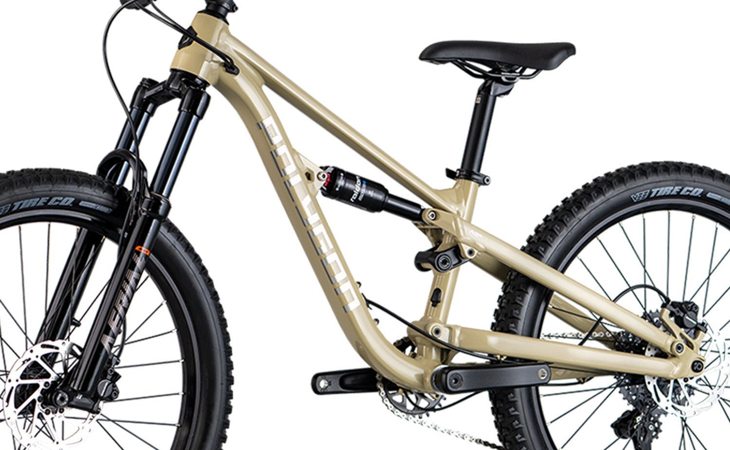 Polygon Siskiu D24 – Kids Mountain Bike – Cream - image 8