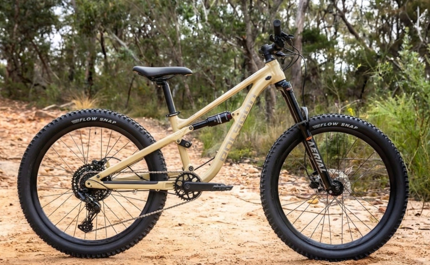 Polygon Siskiu D24 – Kids Mountain Bike – Cream - image 10