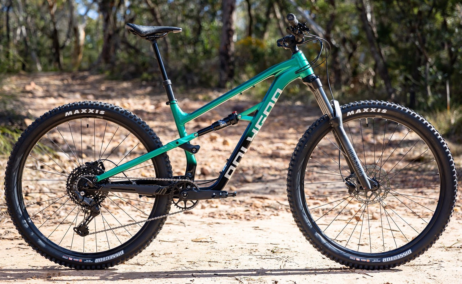 Polygon Siskiu T6 – Mountain Bike – Metallic Green / S - image 4