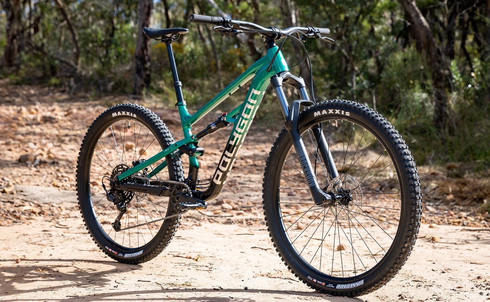 Polygon Siskiu T6 – Mountain Bike – Metallic Green / S - image 5