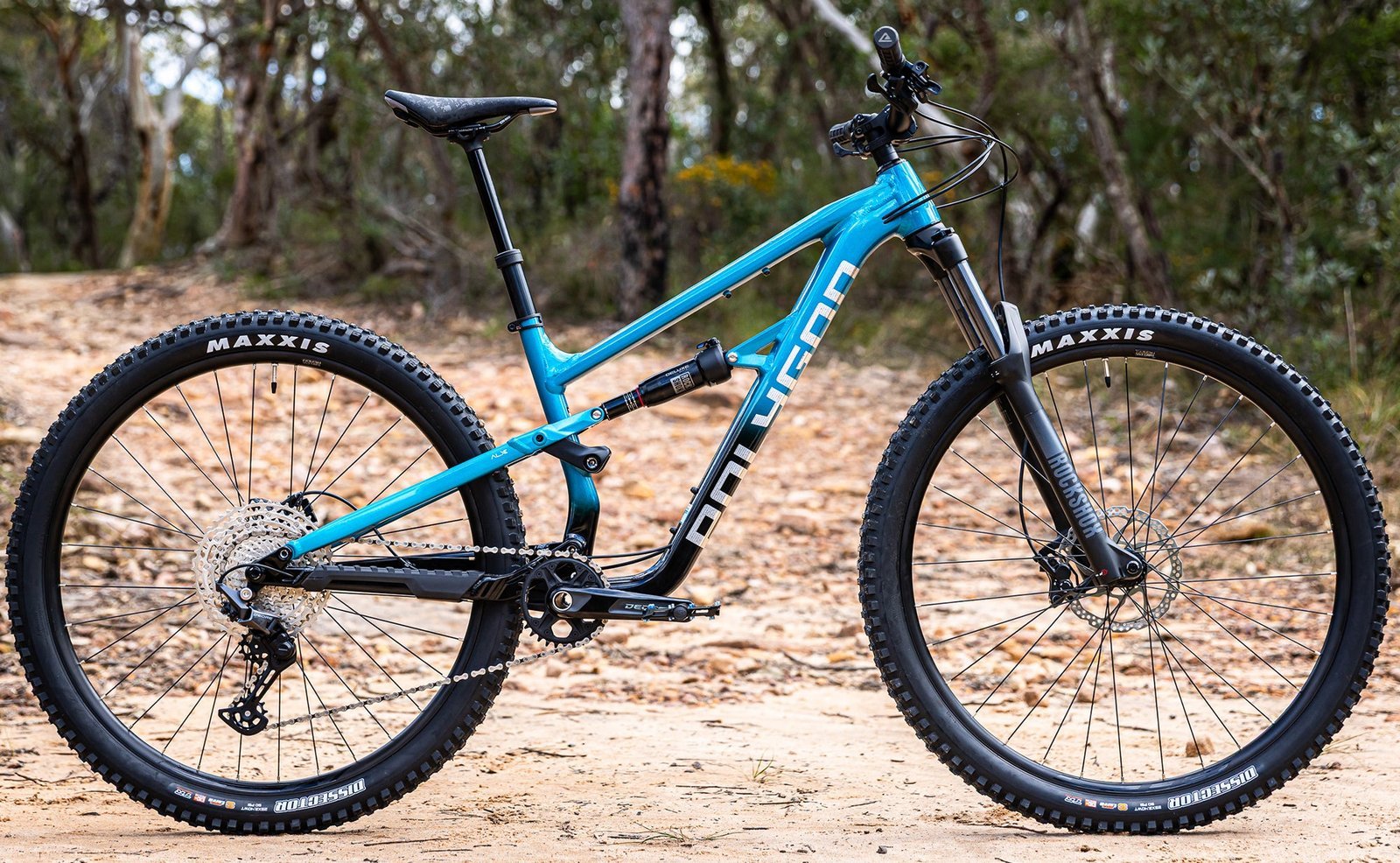 Polygon Siskiu T7 – Mountain Bike – Candy Teal / S - image 4