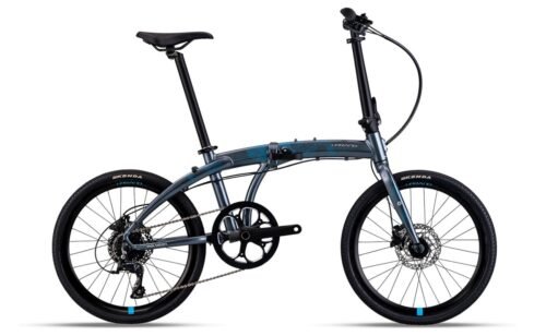 Polygon Urbano 5 – Folding Bike – Grey