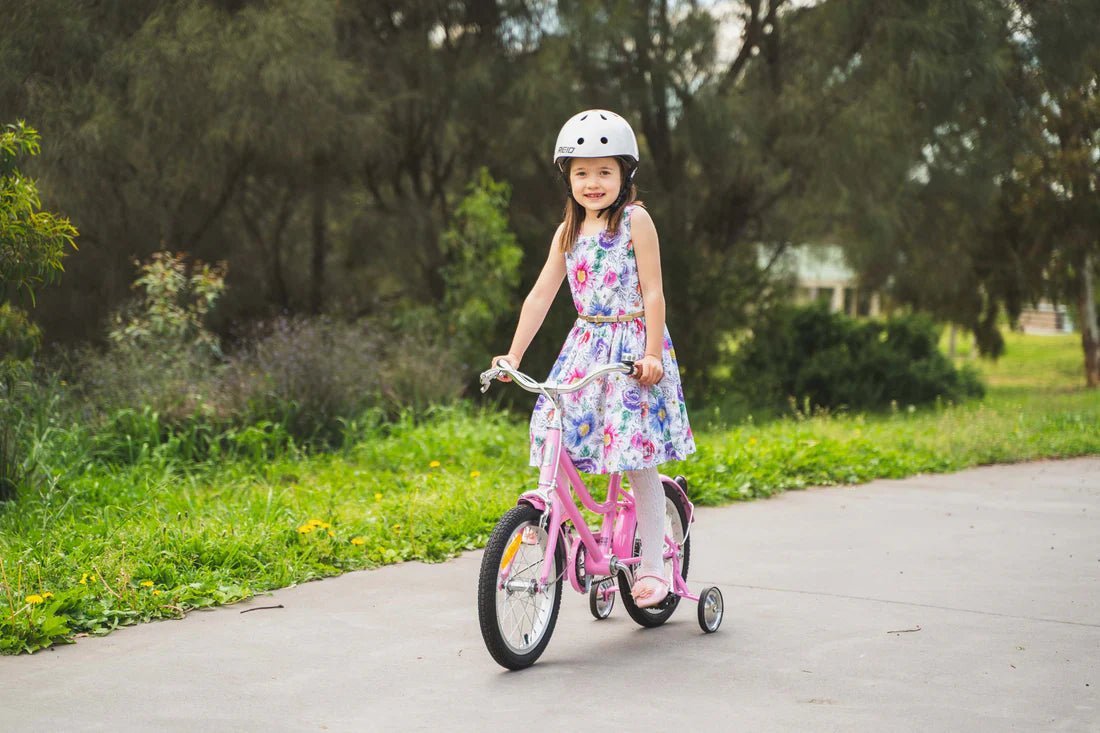 Reid Girls Classic 16-inch — Vintage Kids Bike – Pink - image 9