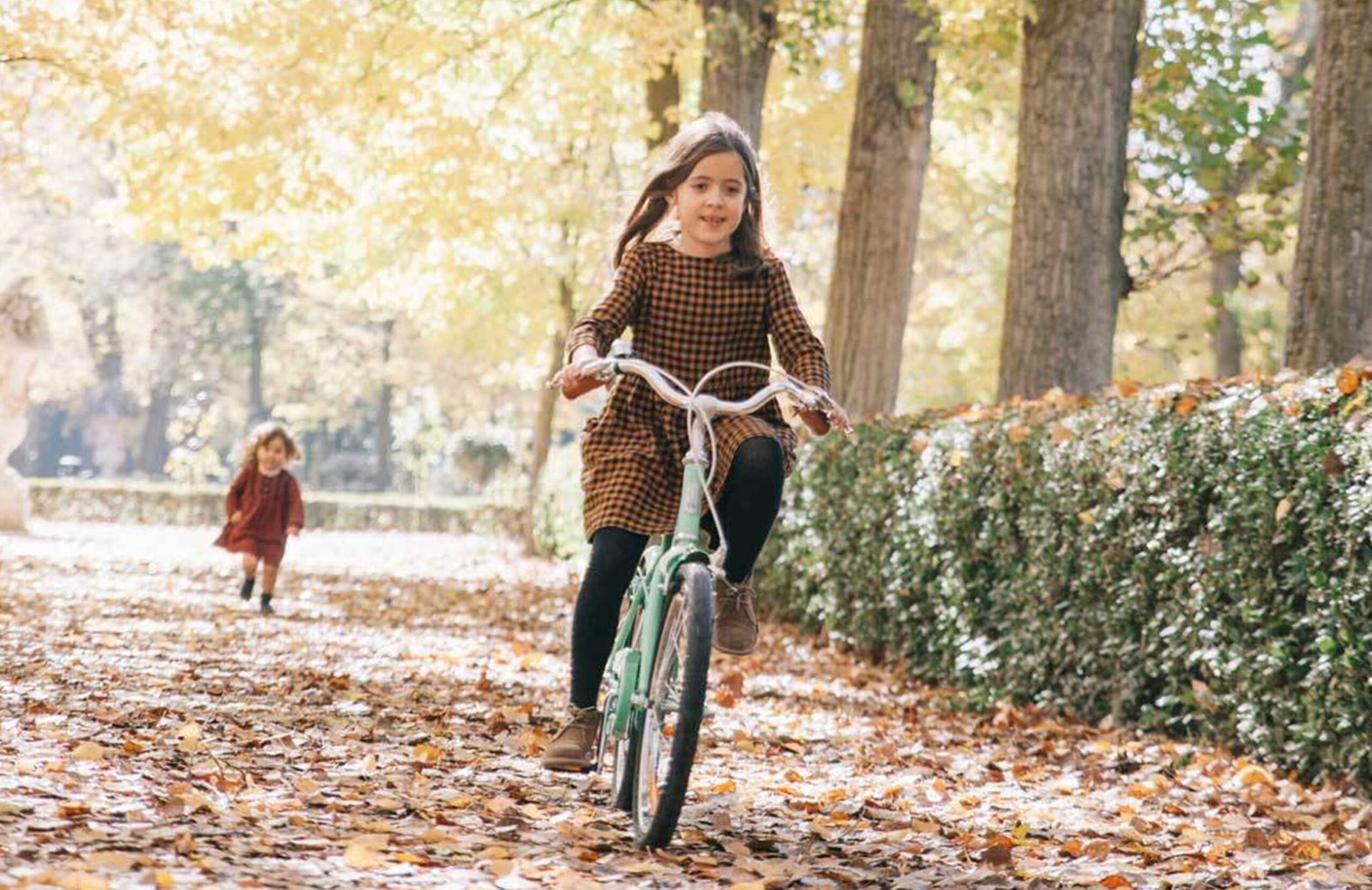 Reid Girls Classic 20 inch — Vintage Kids Bike – Sage - image 16