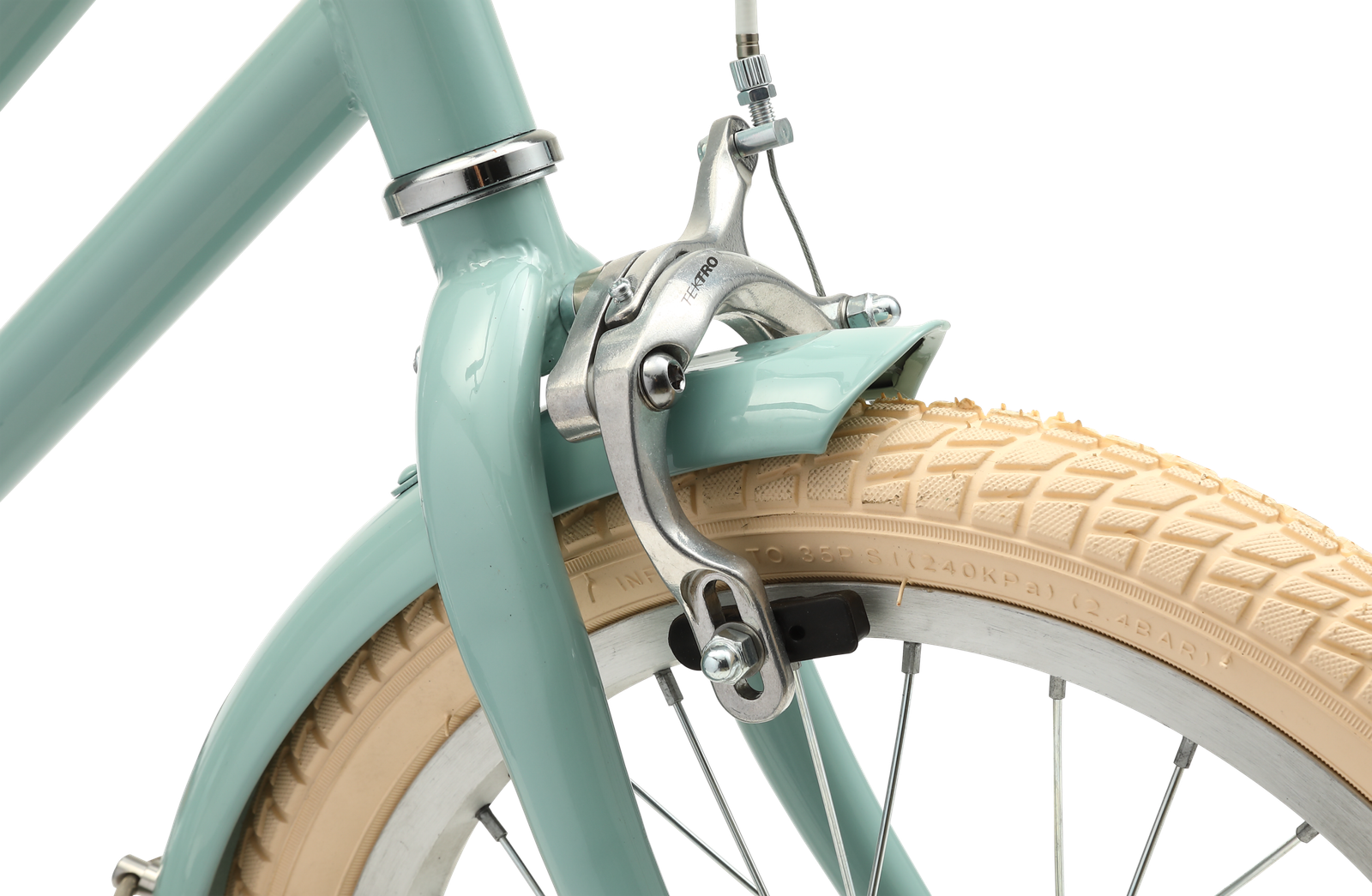 Reid Girls Classic 20 inch — Vintage Kids Bike – Sage - image 9