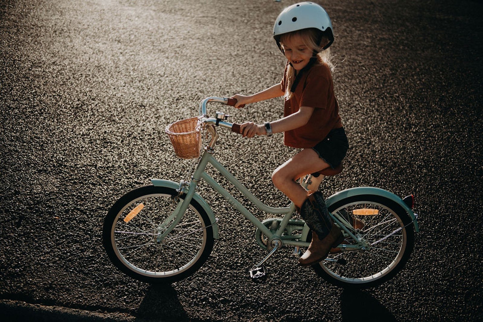 Reid Girls Classic 20 inch — Vintage Kids Bike – Sage - image 12