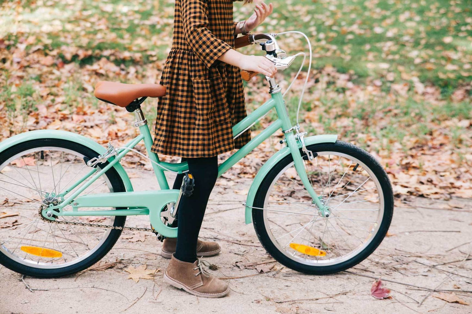 Reid Girls Classic 20 inch — Vintage Kids Bike – Sage - image 13
