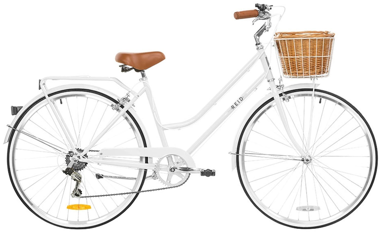 Reid Ladies Classic — Vintage Bike – Sage / S - image 8