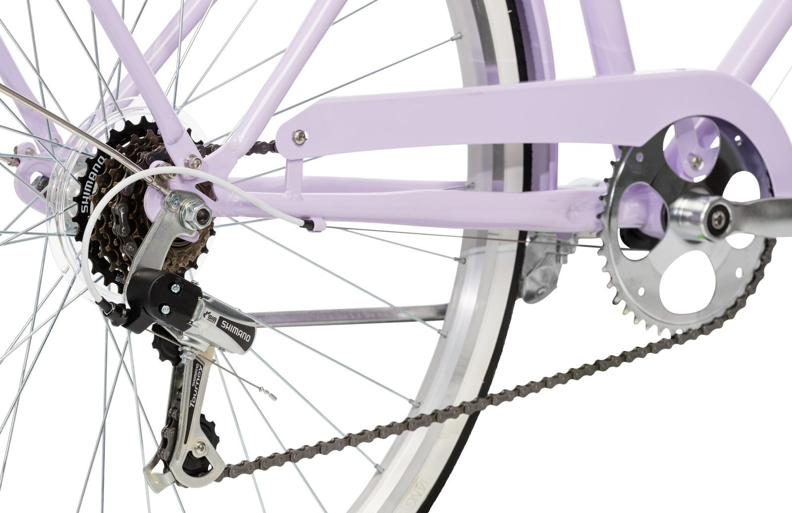 Reid Ladies Classic — Vintage Bike – Sage / S - image 10