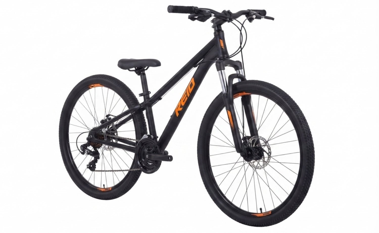 Reid MTB Sport Disc JR — Youth Mountain Bike – Black - image 3