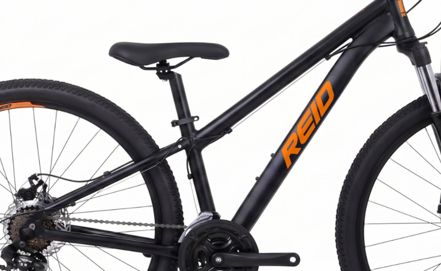 Reid MTB Sport Disc JR — Youth Mountain Bike – Black - image 4