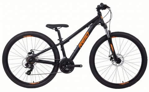 Reid MTB Sport Disc JR — Youth Mountain Bike – Black - image 6