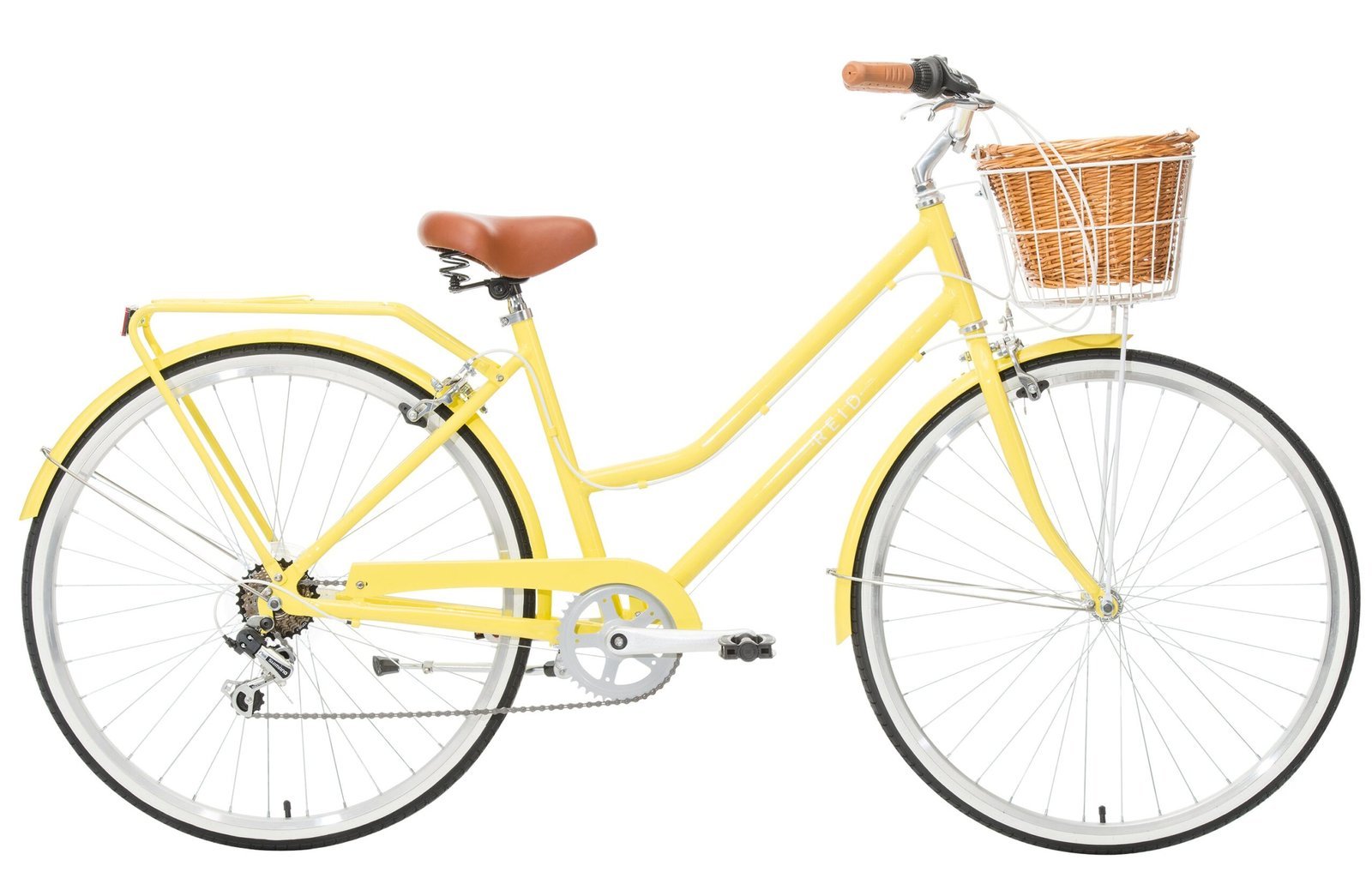 Reid Ladies Classic — Vintage Bike – Sage / S - image 7