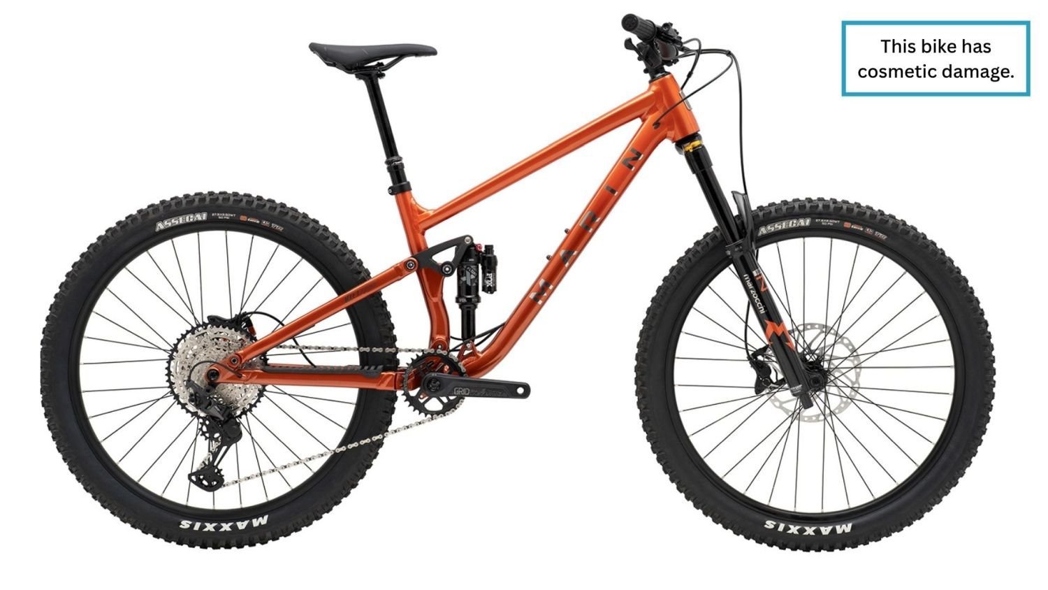 Ex Demo – Marin Rift Zone 27.5 XR – Mountain Bike M2 – M