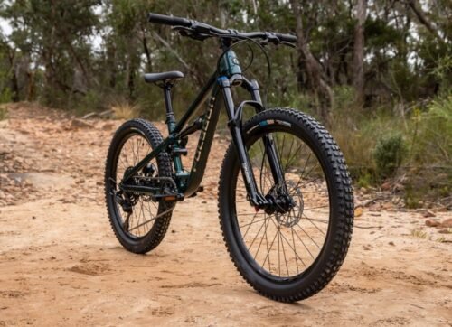 2023 Polygon Siskiu D24 EVO – Frameset – Green Black / 24 inch