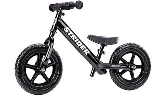 Strider 12 Sport – Balance Bike – Black