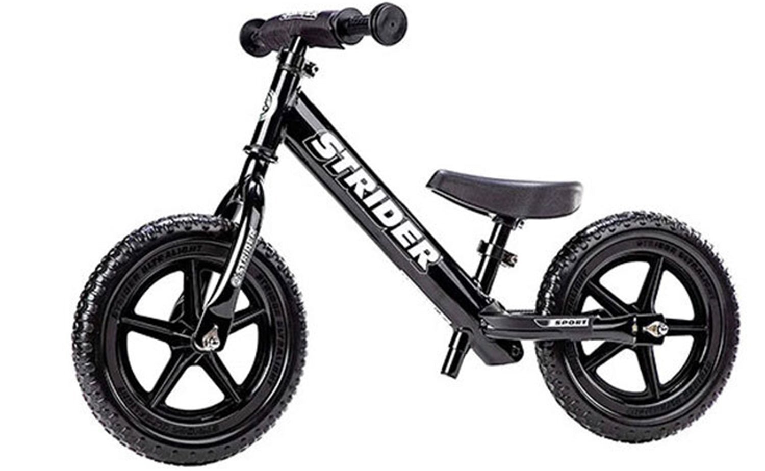 Strider 12 Sport – Balance Bike – Black