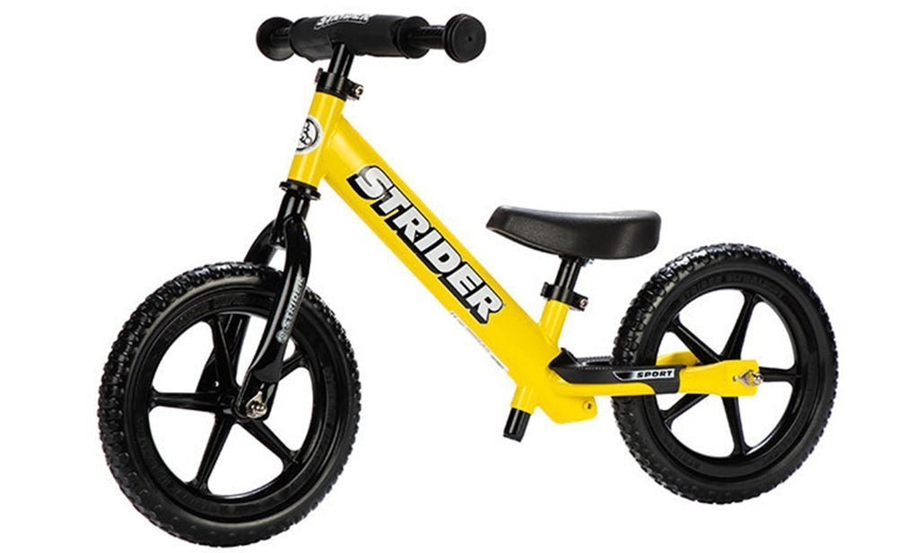 Strider 12 Sport – Balance Bike – Black - image 5