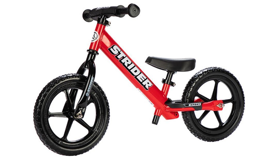 Strider 12 Sport – Balance Bike – Black - image 6