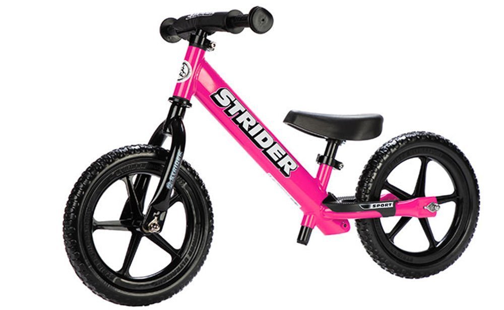Strider 12 Sport – Balance Bike – Black - image 7