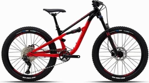 2022 Polygon Siskiu D24 Frameset – Red / 24 inch