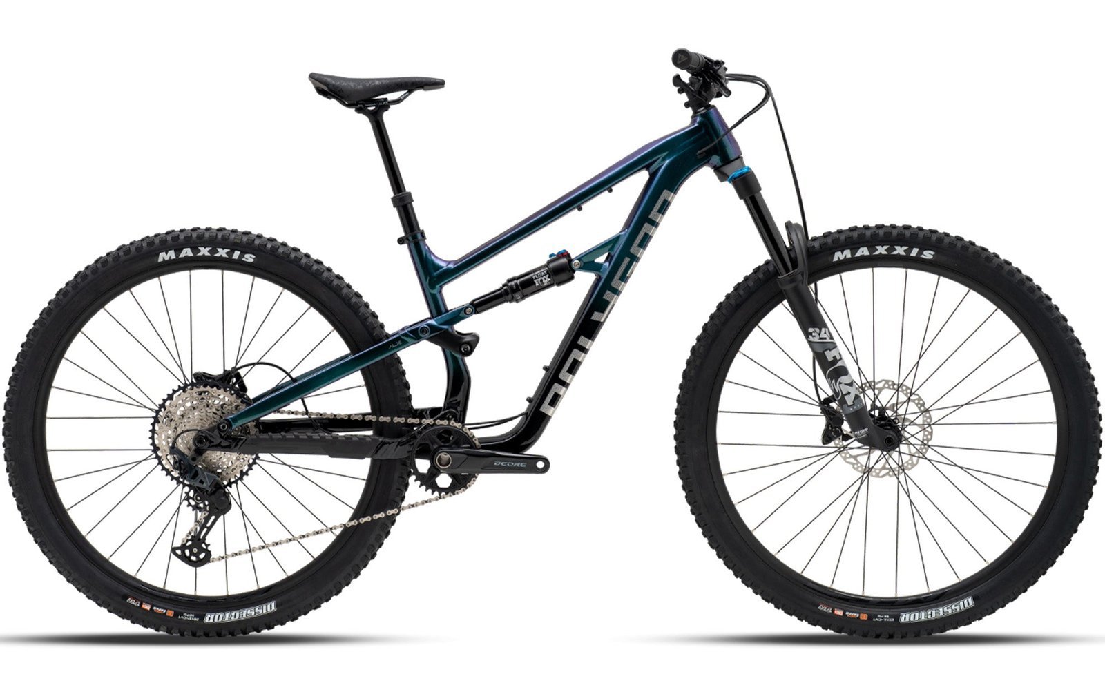 Polygon Siskiu T8 – Mountain Bike – Chameleon Green / S