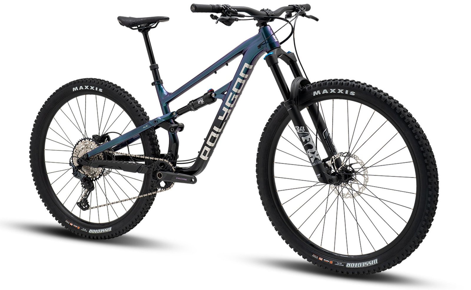 Polygon Siskiu T8 – Mountain Bike – Chameleon Green / S - image 4