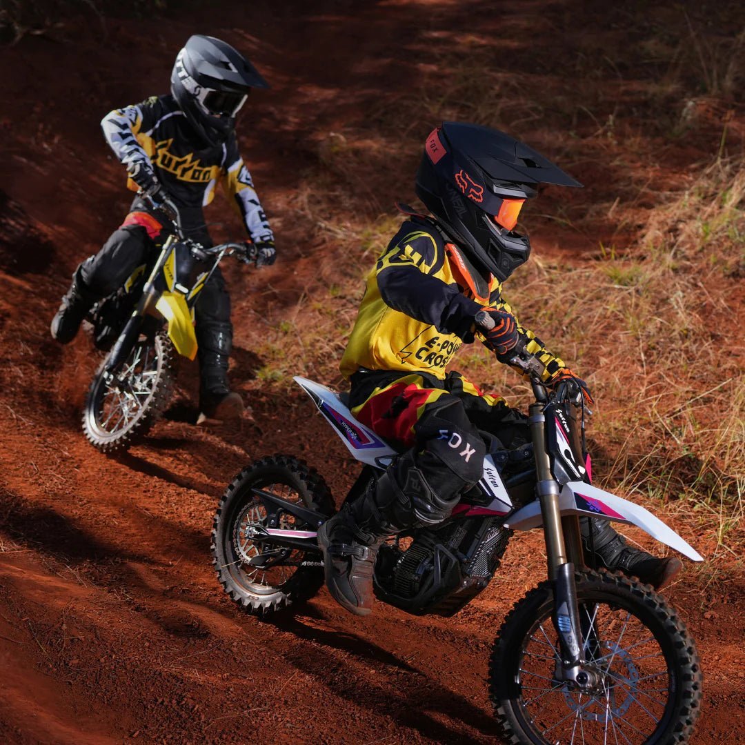 SurRon Hyper Bee Youth Electric Dirt Bike (Green)