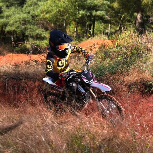 SurRon Hyper Bee Youth Electric Dirt Bike (Green) - image 2
