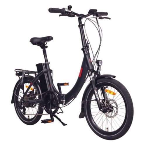 FOO F1 Folding Electric Bike, 250W E-Bike, 36V 14Ah 504Wh Battery