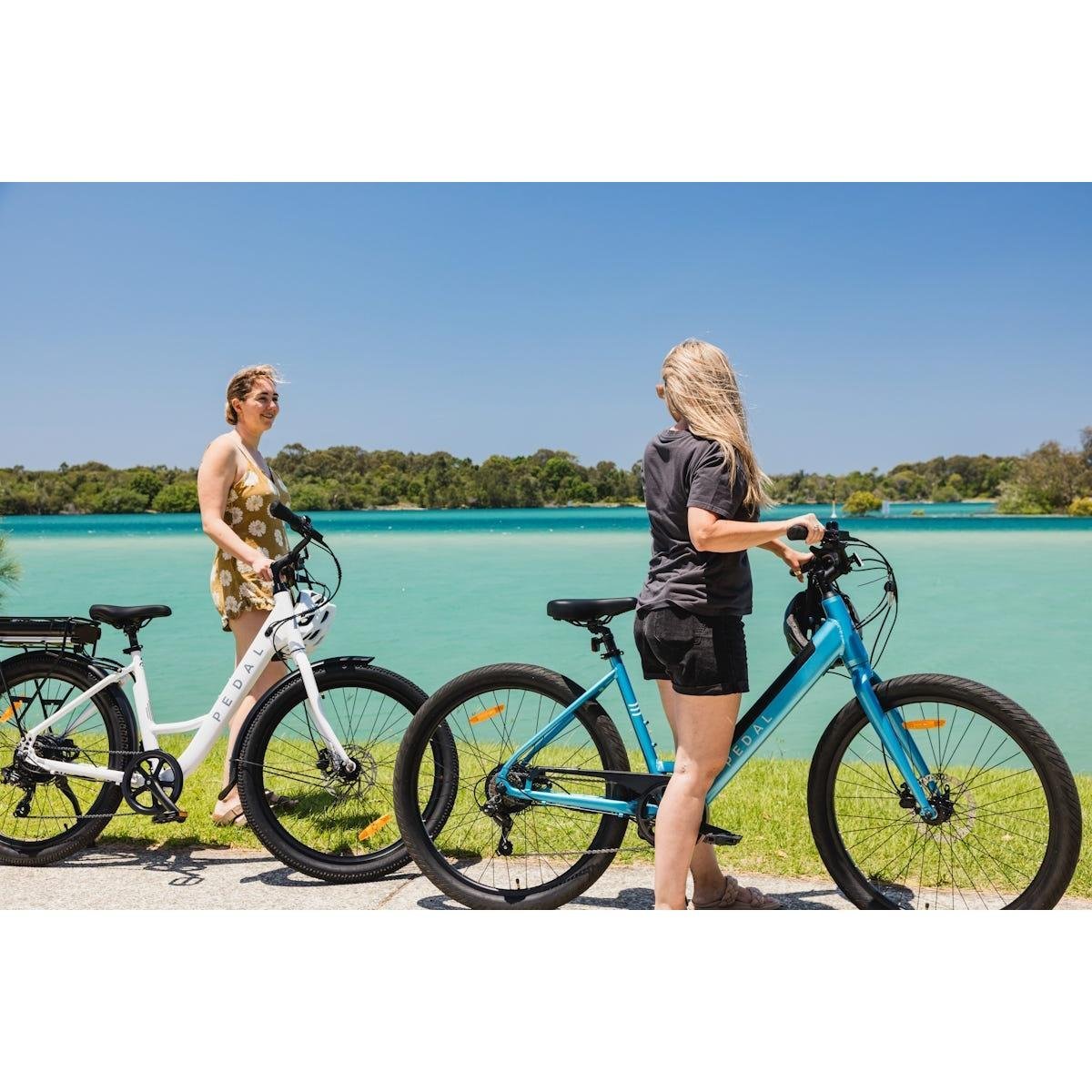 Pedal Breeze E4 Electric Cruiser Bike Gloss Cosmic Blue – SM - image 6