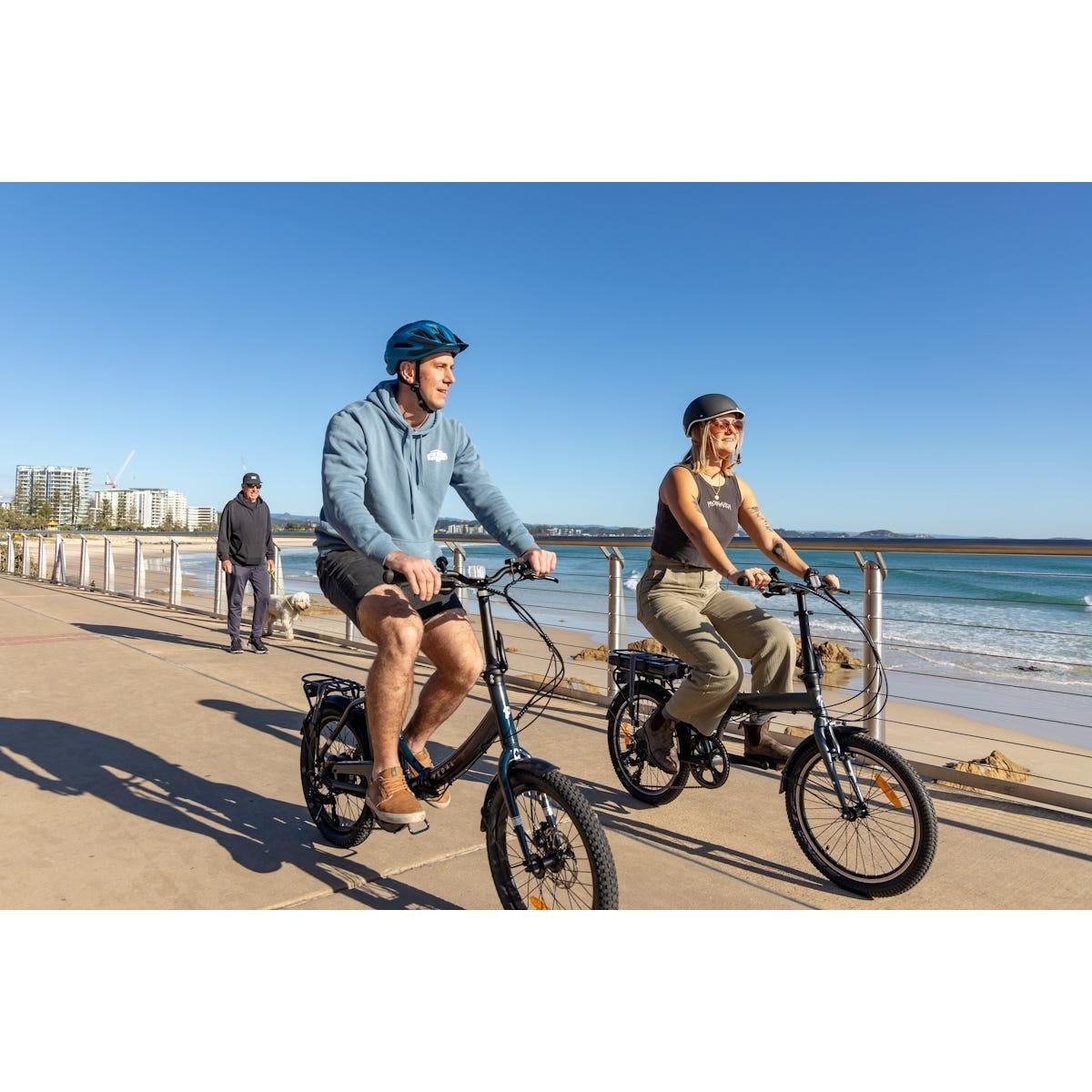Pedal Derby Electric Folding Bike Red – UNI - image 7