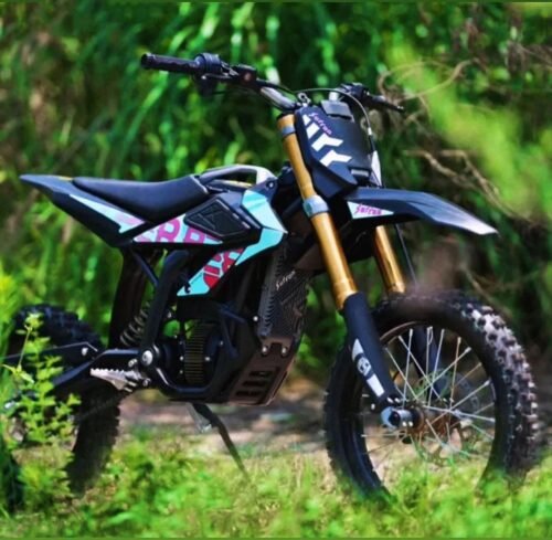 SurRon Hyper Bee Youth Electric Dirt Bike (Turquoise)