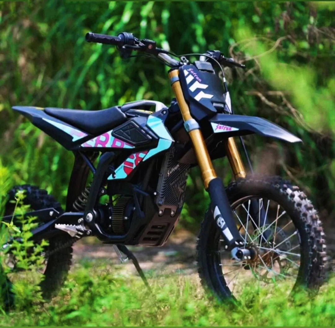 SurRon Hyper Bee Youth Electric Dirt Bike (Turquoise)